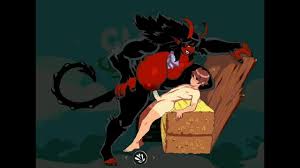 Animation ninja girl is fucked demon jpg x Demon fuck