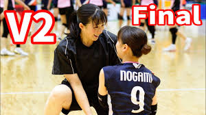 女子バレー　ハプニング|