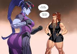 Widowmaker jpg x Widowmaker and