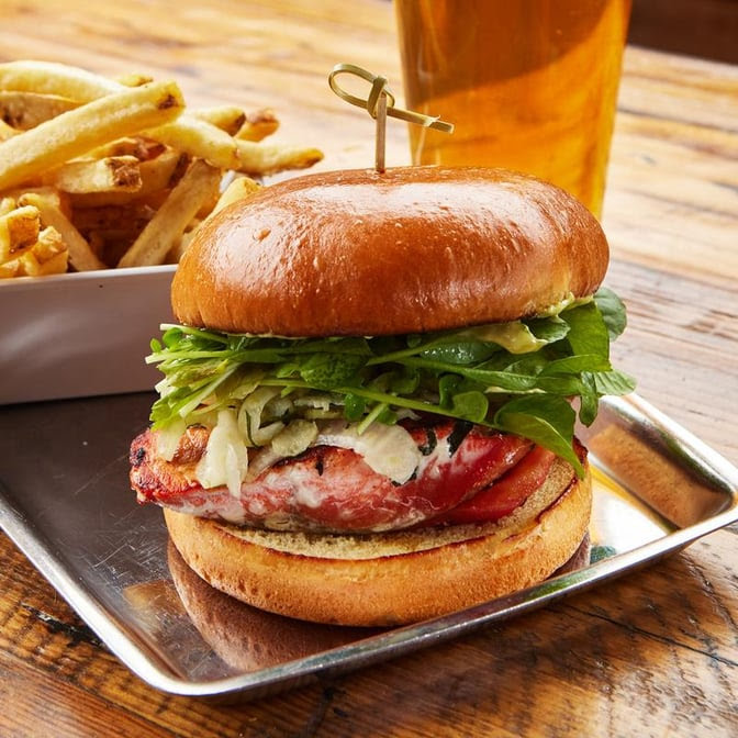 Uneeda Burger by null