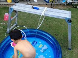 すっぽんぽん　水遊び|子育てサポートスマイル