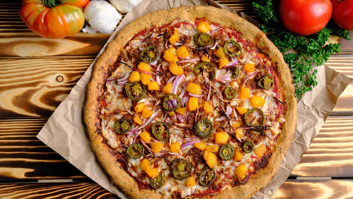Plant Based Pizzeria by null