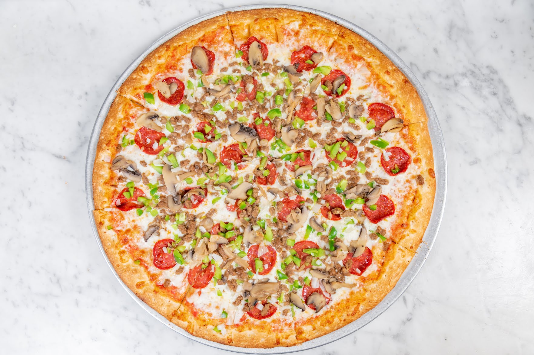 99¢ Delicious Pizza by null