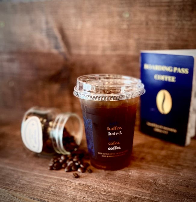 Boarding Pass Coffee - Alpharetta City Center by null