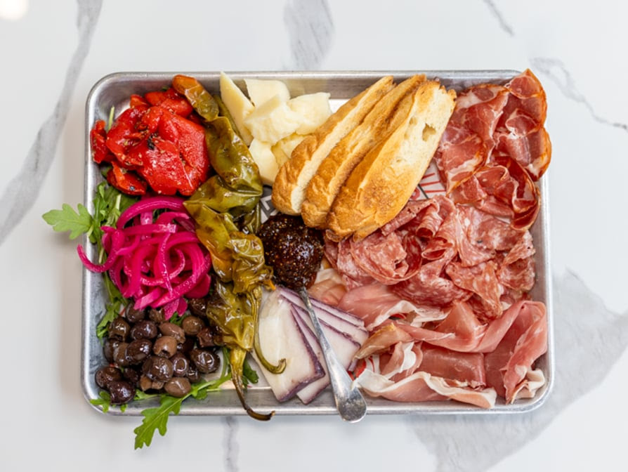 Santucci's Original Square Pizza - Italian Market, Philadelphia, PA by null