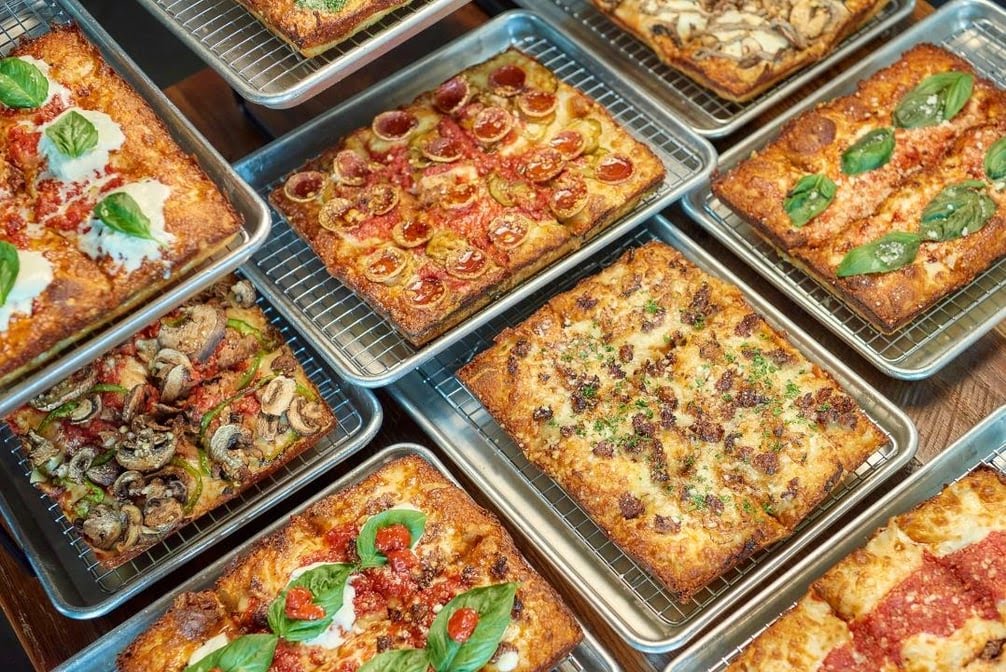 Emmy Squared Pizza: Park Slope, Brooklyn by null