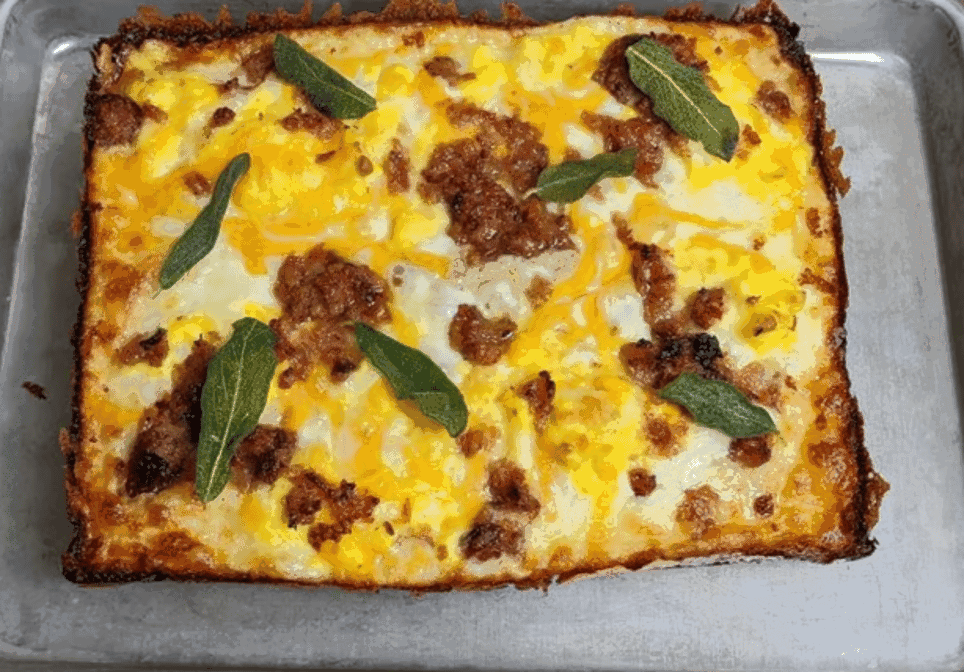 Wrecktangle Pizza by null