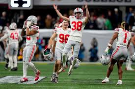 Surging ohio state to face tenacious texas in the cotton bowl for a spot in the title game jpg x College football playoff