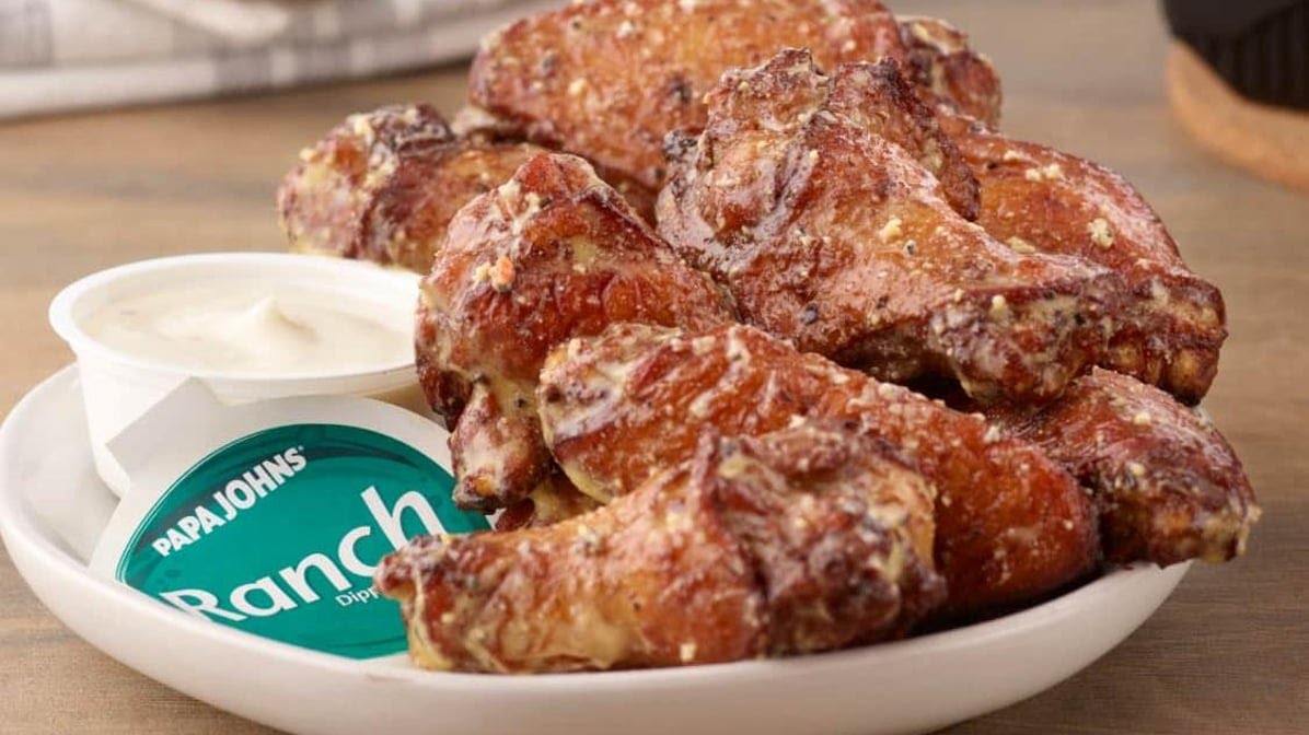 Papa Johns Pizza by null