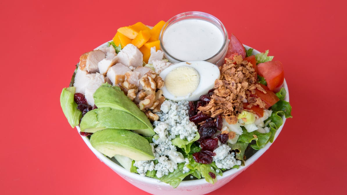 Mrs. Winston's - L.A.'s Best Salad & Juice Bar - Water Garden (California Certified Green Business) by null