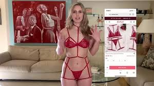 Videos lingerie try jpg x Trying on lingerie