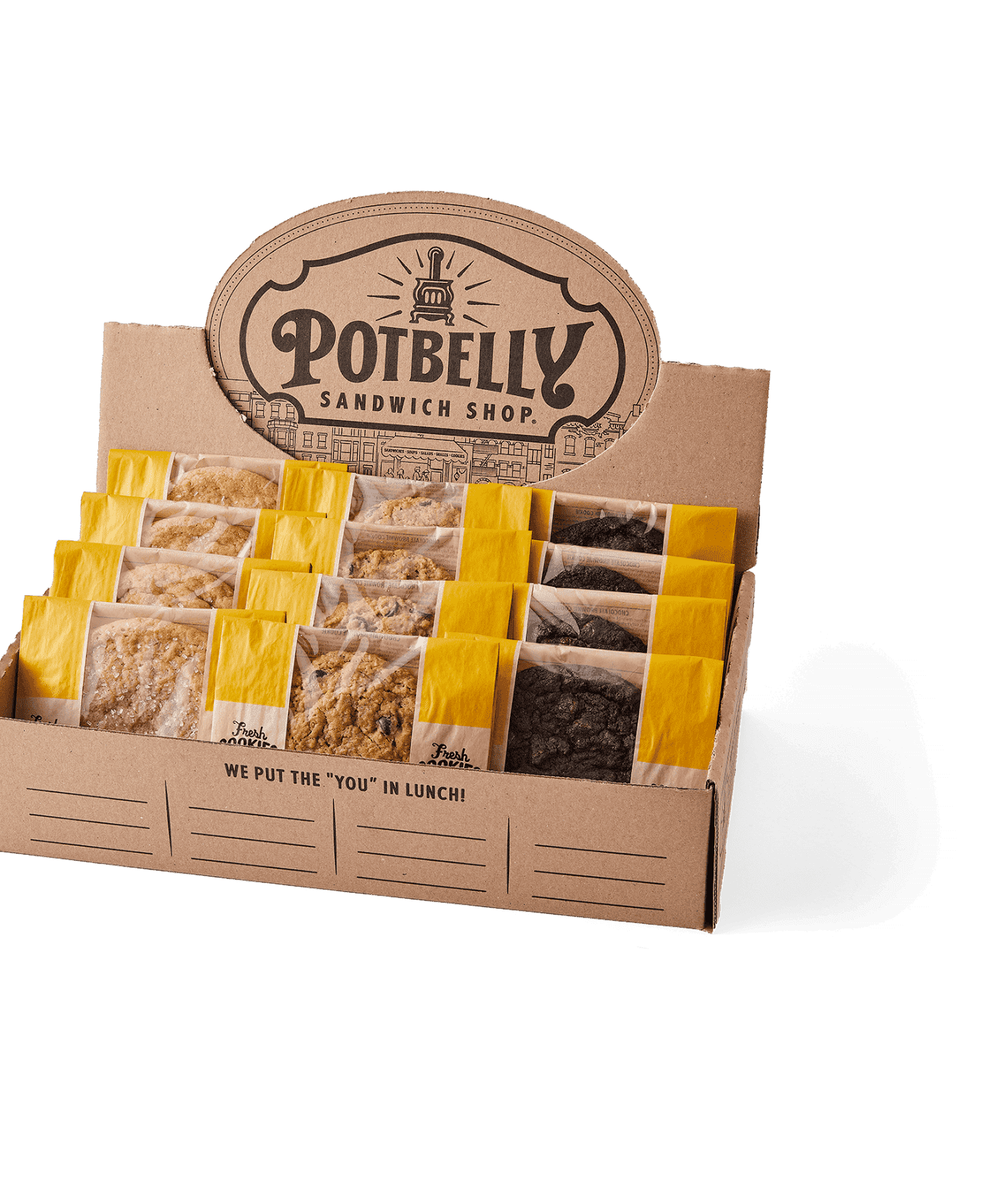 Potbelly Sandwich Shop by null