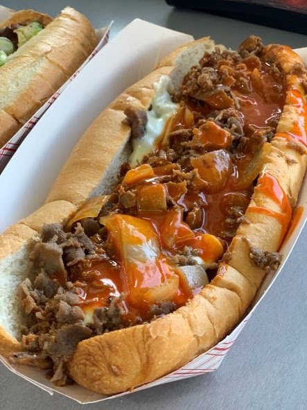Figueroa Philly Cheese Steak by null