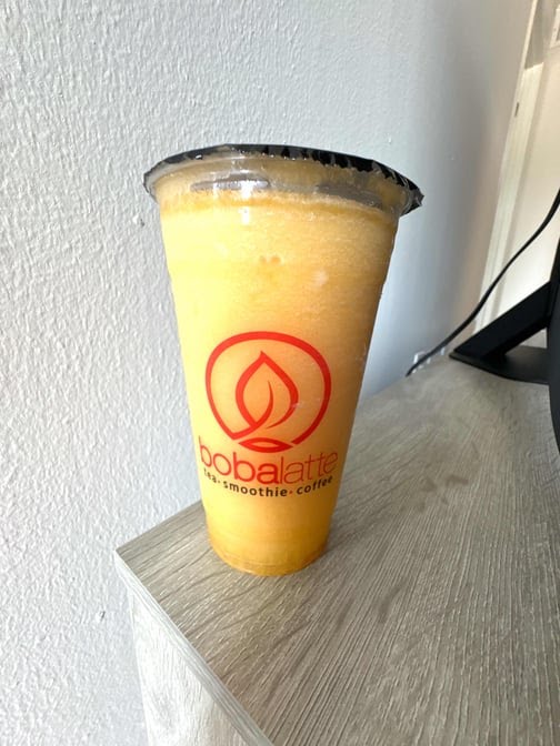Boba Latte by null