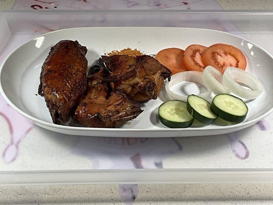 KFFO Afro Steakhouse by null