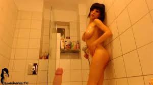 Shower big dildo jpg x Shower big dildo