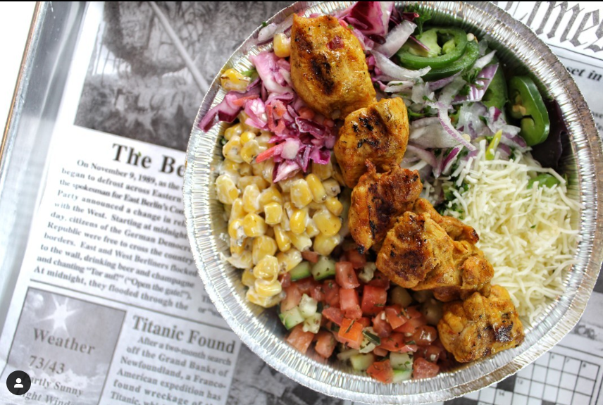 Shawerma bite by null