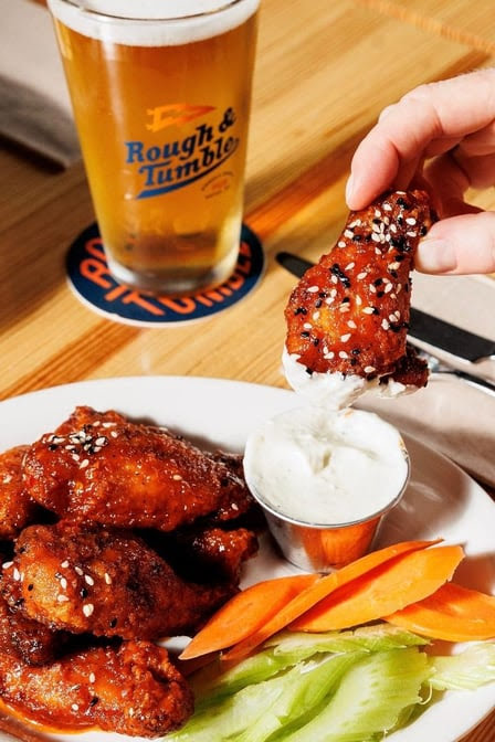 Rough & Tumble Pub by null