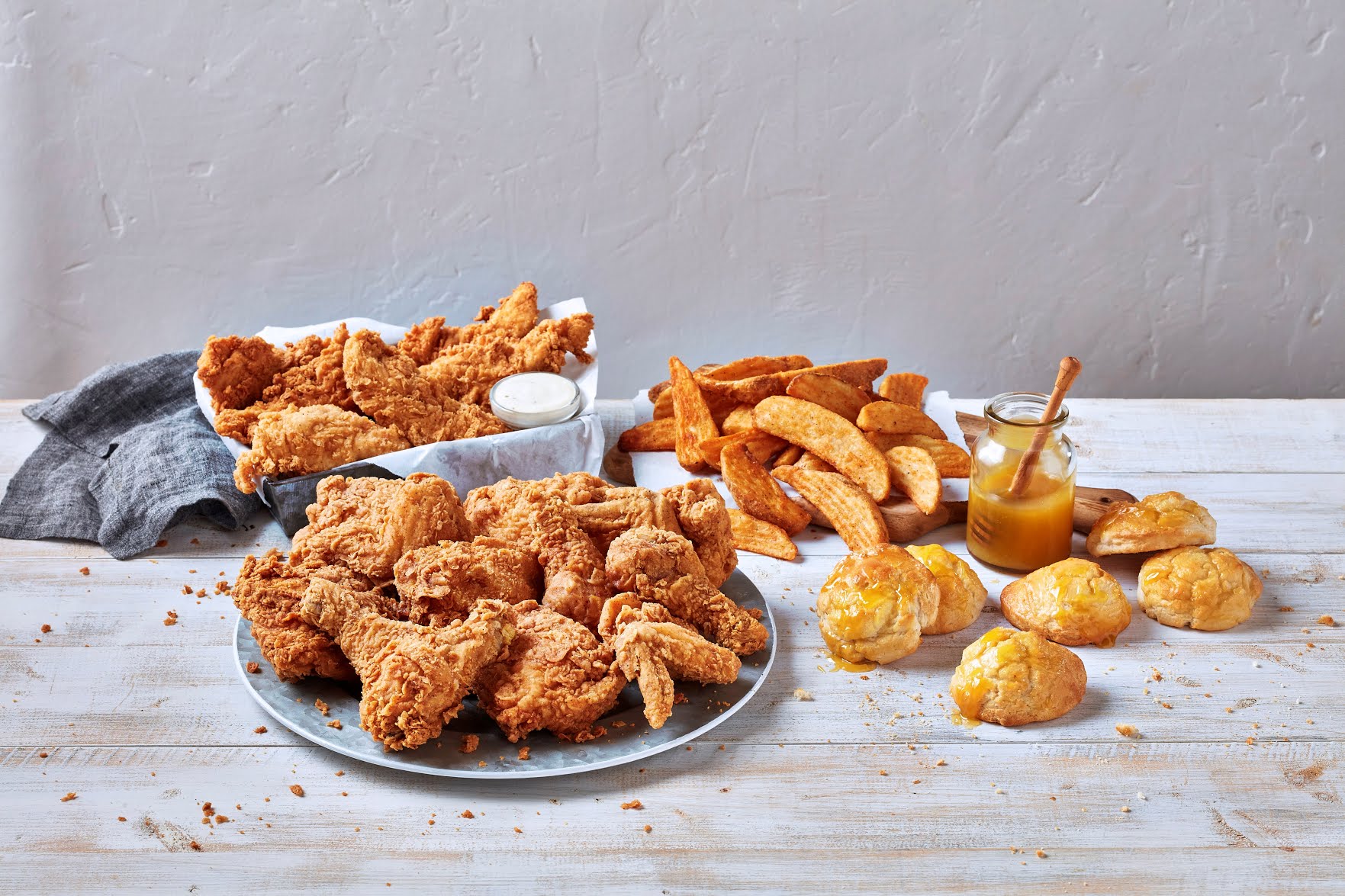 Krispy Krunchy Chicken by null