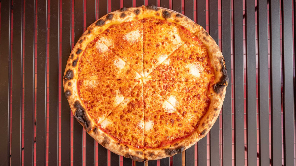 Upside Pizza by null