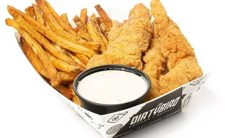 The Dirty Bird Chicken + Waffles by null