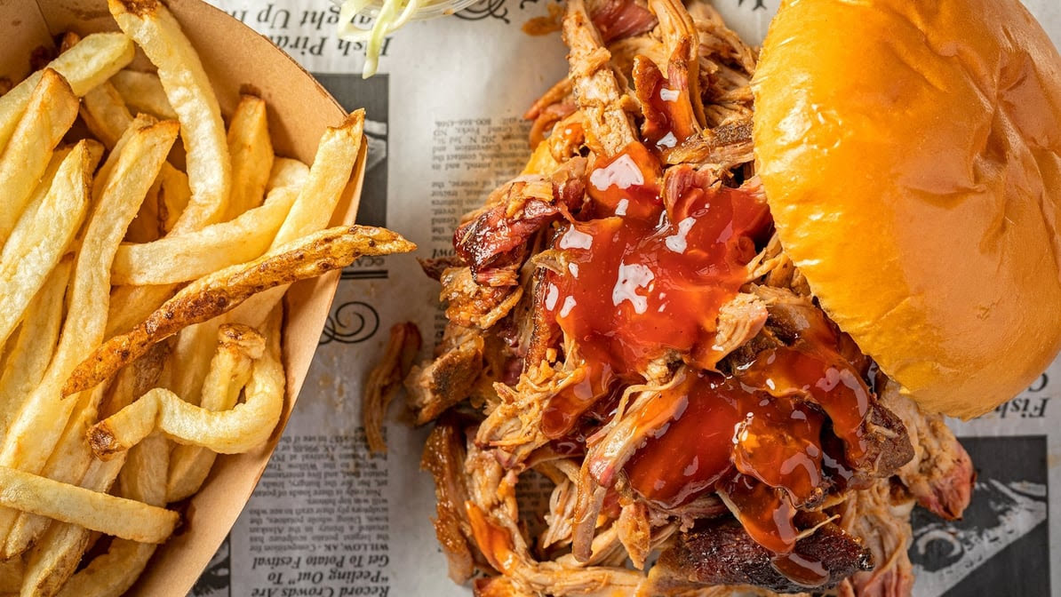 Krazy Hog Barbecue - Matteson by null