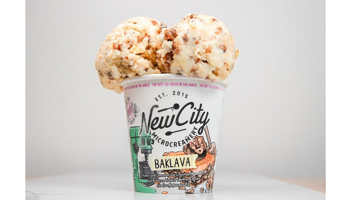 New City Microcreamery @ White Mountain by null