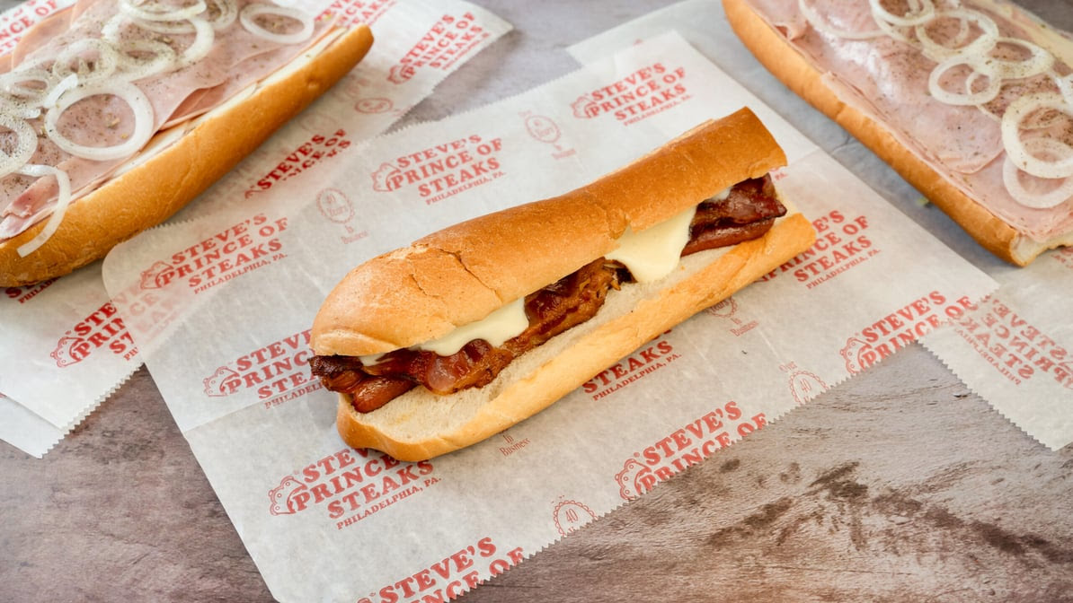 Steve's Prince of Steaks by null