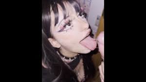 Goth blowjob jpg x Goth blowjob