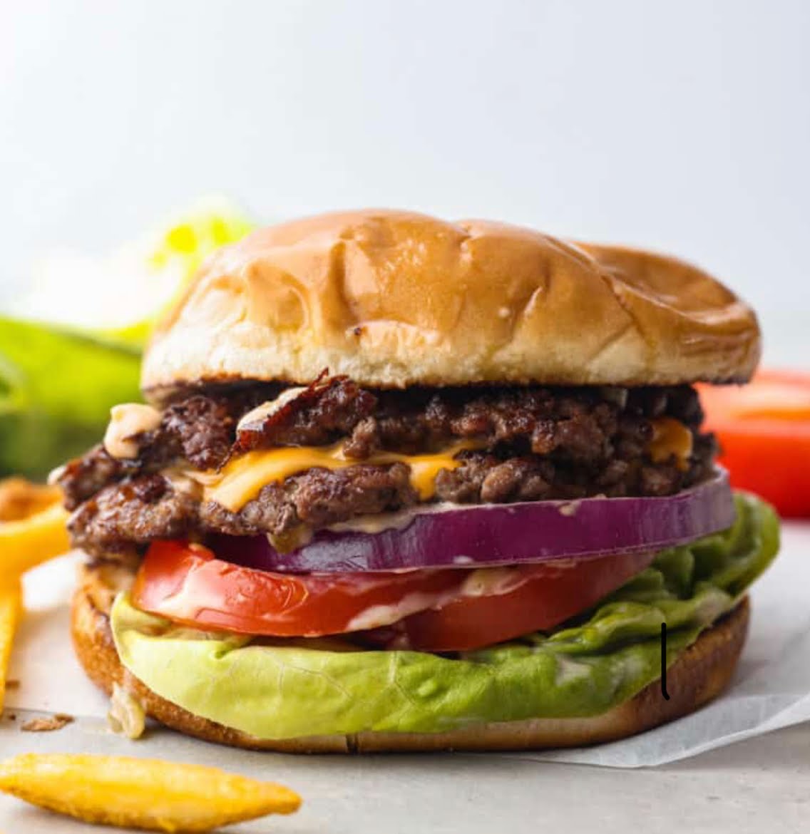 De Smash Burger (halal) by null