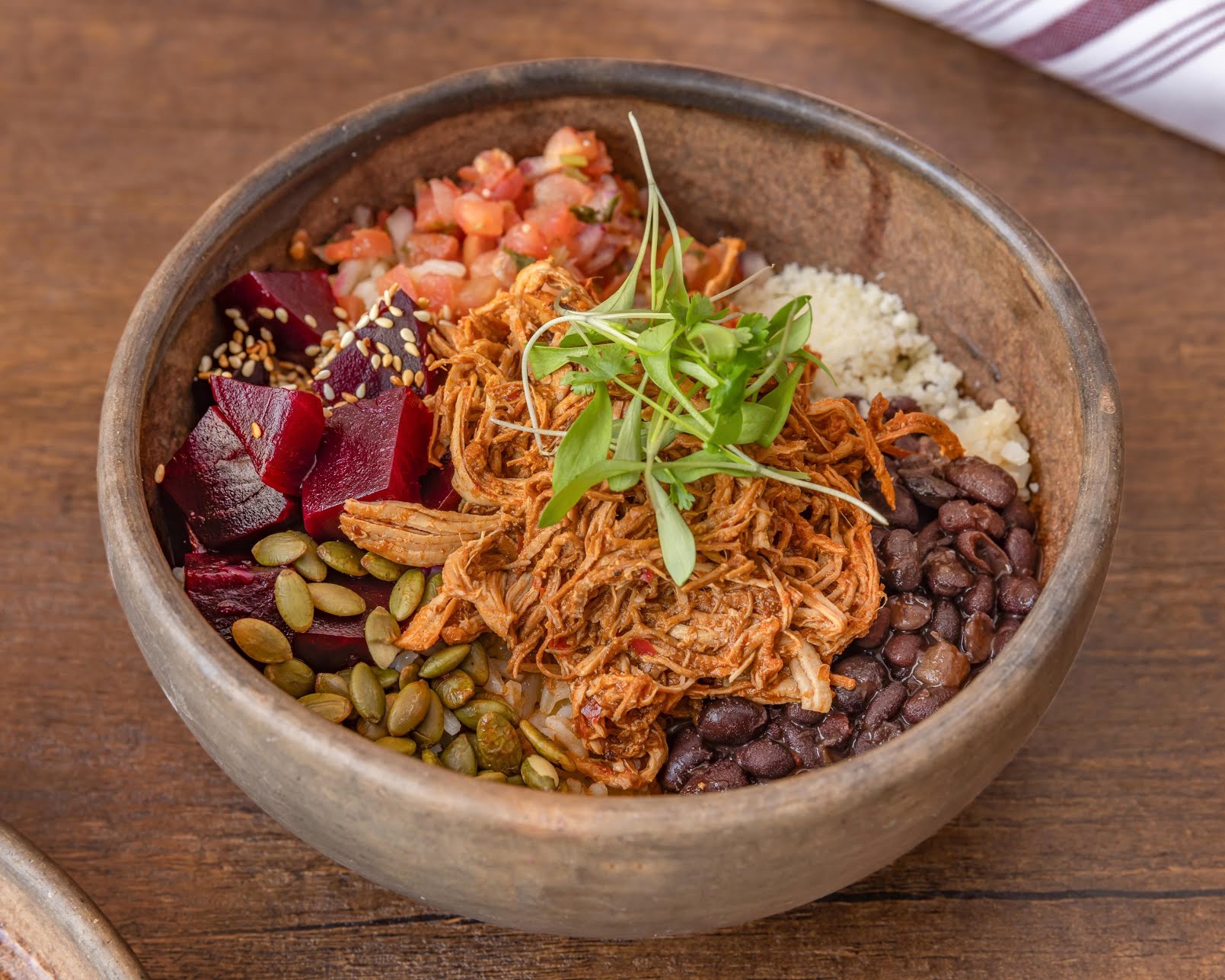 Mestizo Modern Mexican by null