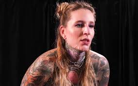 Tattooed slut gets cummed jpg x Tattoo slut