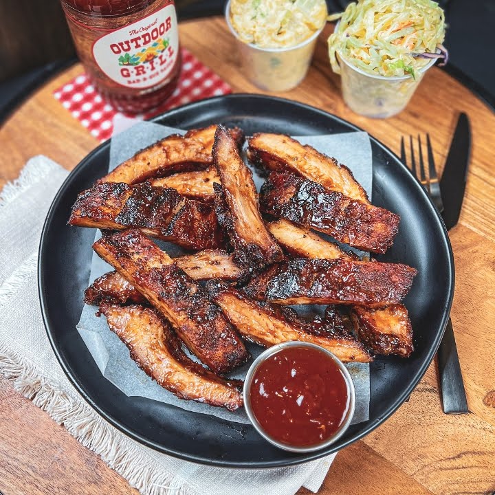 Outdoor Grill by null