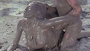 Mud play incredibly sexy explicit lesbian… jpg x Mud sex