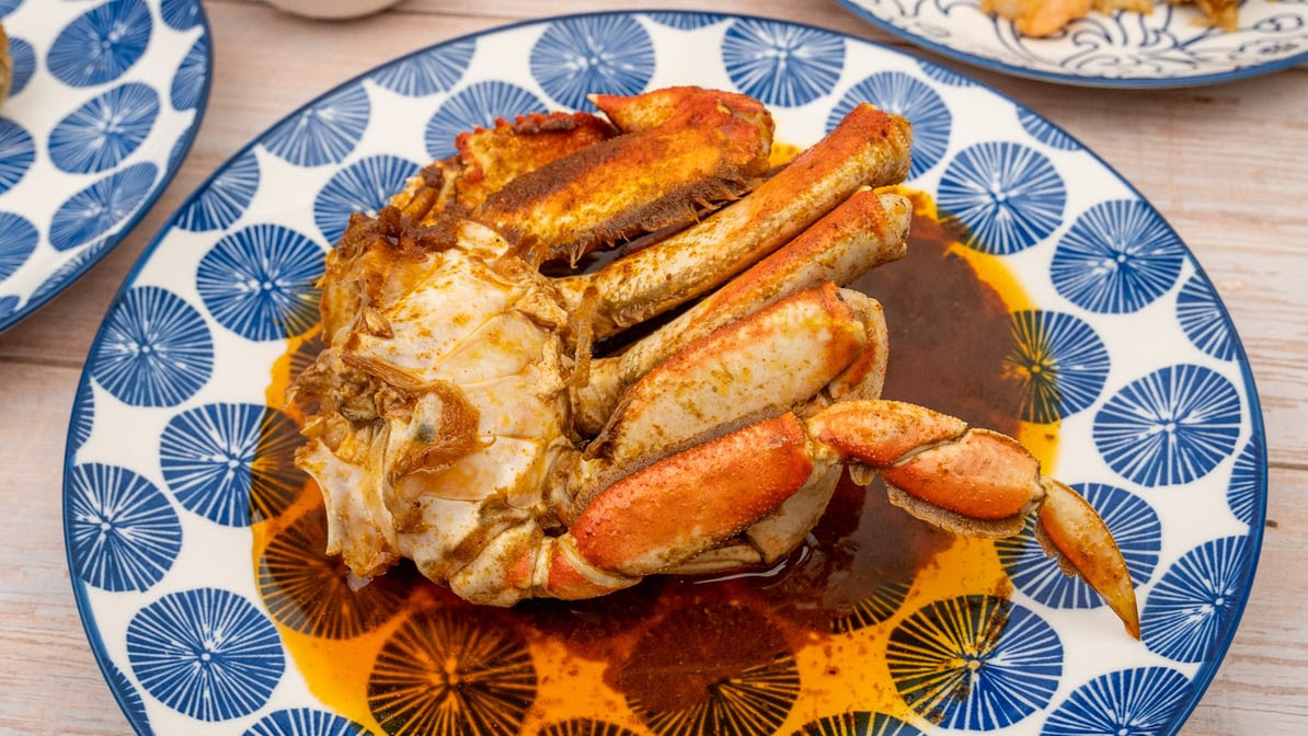 Juicy Crawfish by null