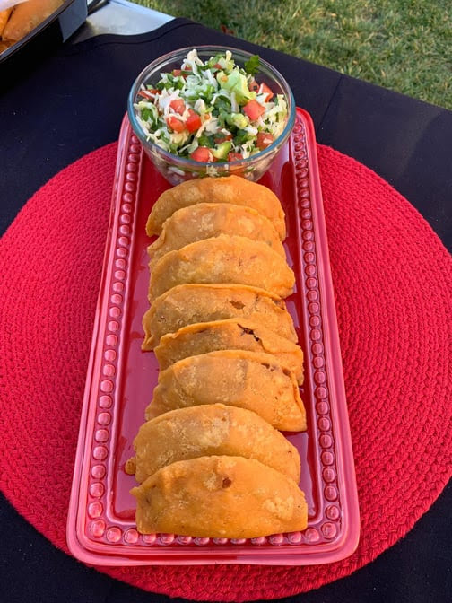 PUPUSA LADY Food Truck @ Running Shop & Hops by null