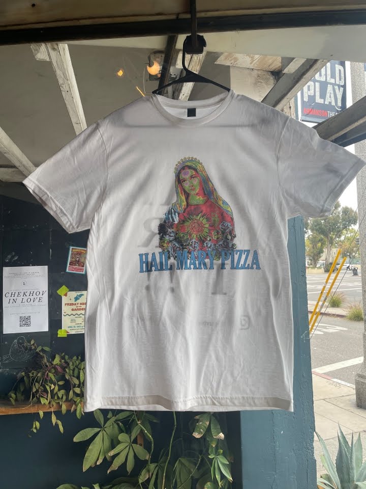 Hail Mary Pizza by null