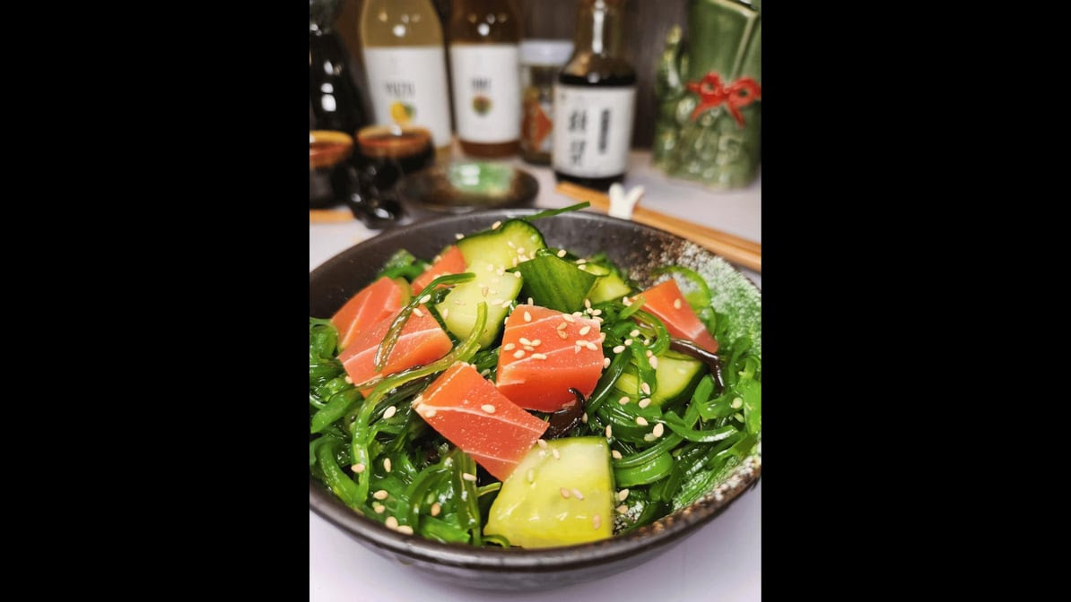 Gorilla Eats Sushi by null