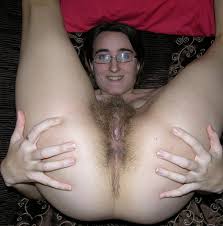 Ugly girl glasses nerd spreads her hairy pussy ™ jpg x Ugly hairy girl