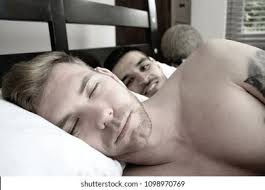 Gay couple sleeping together free stock jpg x Sleeping gay