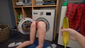 Complete gameplay stepmom got stuck in the washing machine jpg x In washing machine