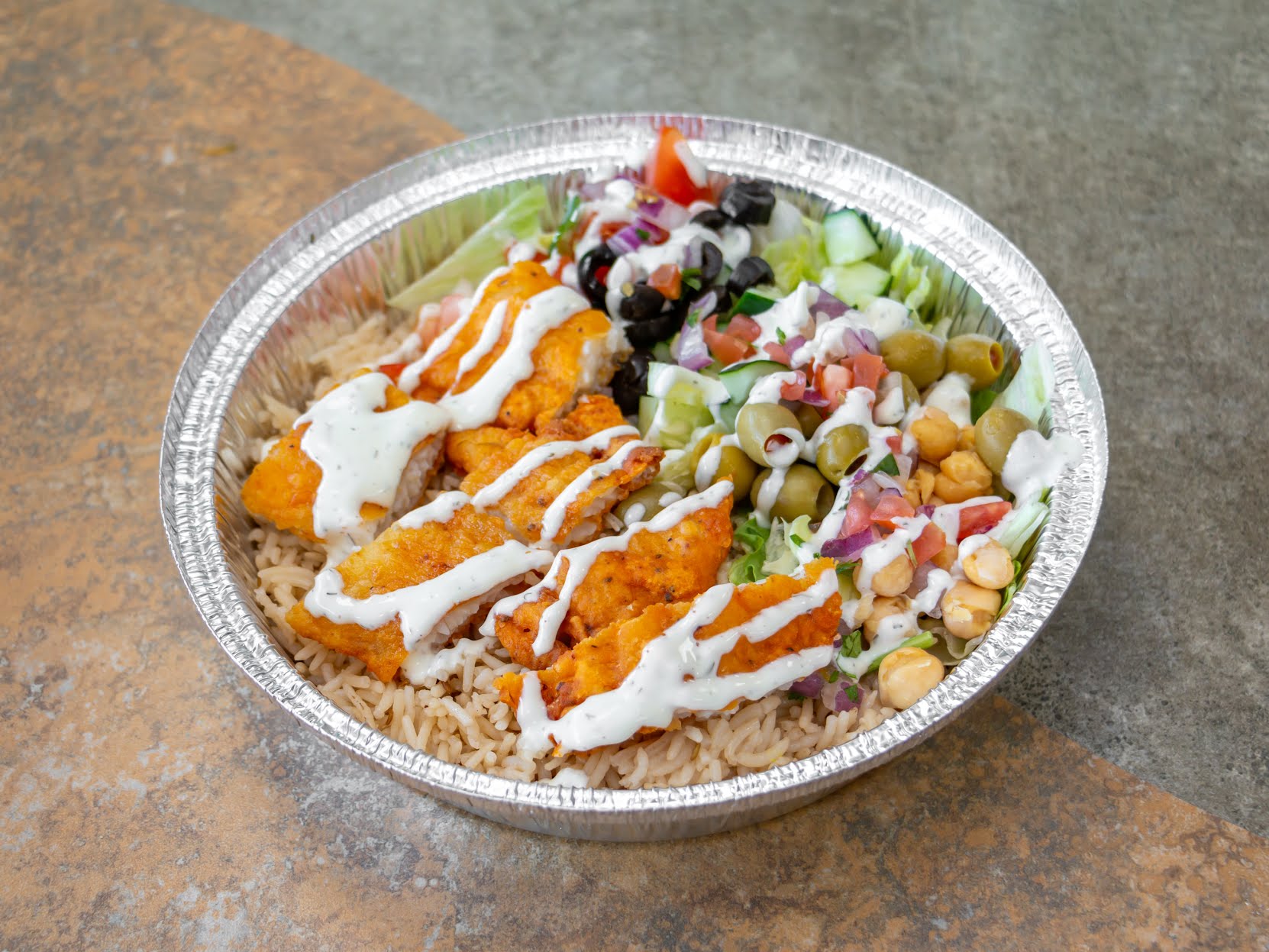 Delish Grill by null