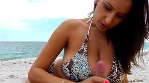First tinder date ends in a blowjob on the beach and we get caught jpg x Blow job on beach