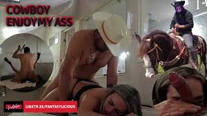 Lets fuck outside cowgirl fucked hard on the farm jpg x Cowboy fuck