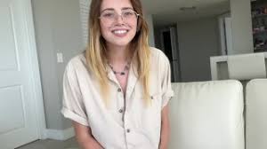 Nerdy girl with glasses sucks and fucks for first time in public store free porn videos youporn jpg x Nerd girl fucked
