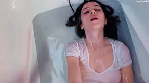 Hot pregnant teen wet clothes in the bath jpg x Wet clothes