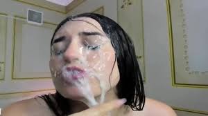 Throat goat extra sloppy deep throat and fucked with cum on face spit play slut jpg x Sloppy throat fuck