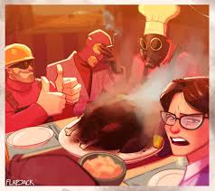 Miss pauling says happy summer update lets hope its not the ppaced jpg x Tf2 miss pauling