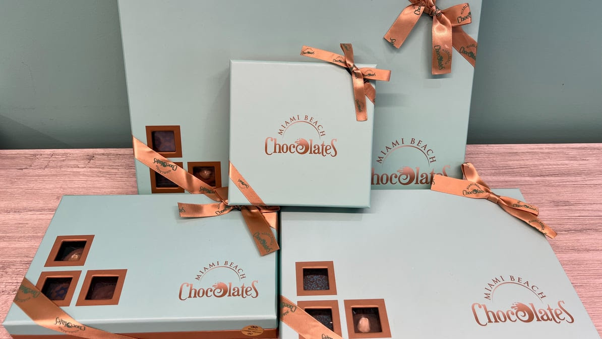 Miami Beach Chocolates by null