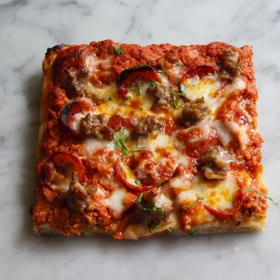 Unregular Pizza by null